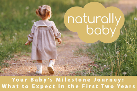 Your Baby’s Milestone Journey: What to Expect in the First Two Years