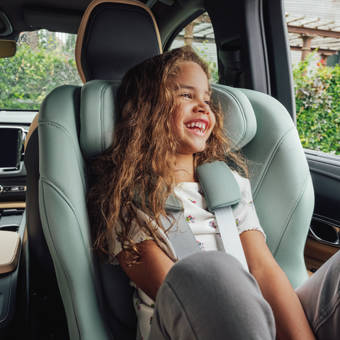 Extende Rear Facing Car Seats
