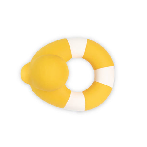 Floatie Duck Yellow - Natural Baby Bath Toy Oli&Carol