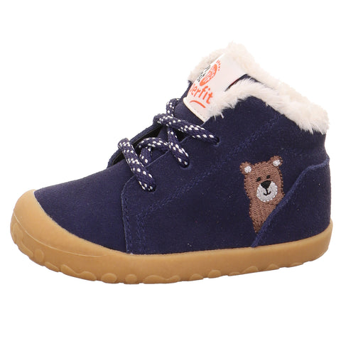 Superfit Flummi Blau Barefoot Boots