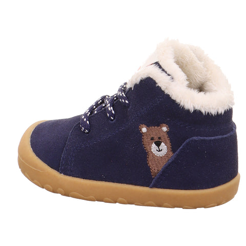 Superfit Flummi Blau Barefoot Boots