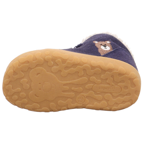 Superfit Flummi Blau Barefoot Boots