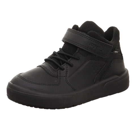 Superfit Maverick School Boot (Nappa/Synthetik/Textil Schwarz)