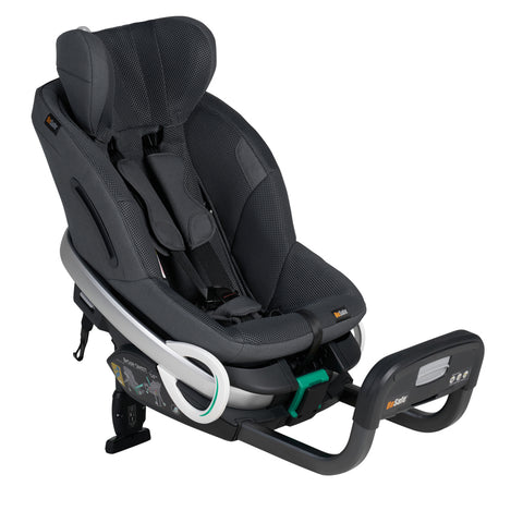 BeSafe Stretch Anthracite Mesh Car Seat Side