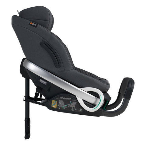 BeSafe Stretch Anthracite Mesh Car Seat side view