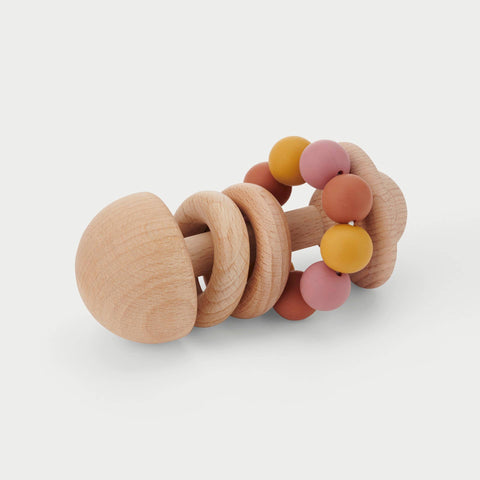 SiliSoft® Bead Rattle (Earth)