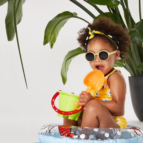 Dooky Sunglasses Fiji - Yellow