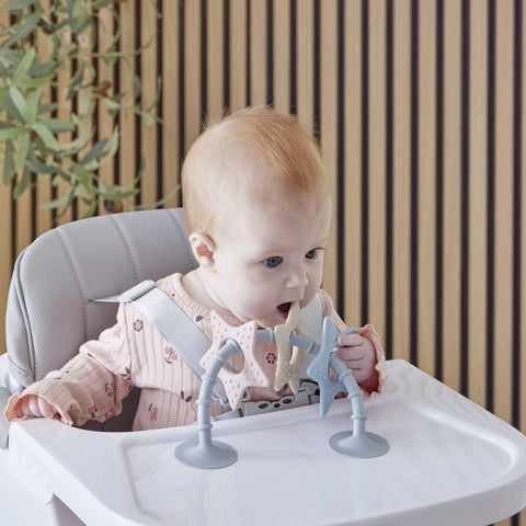 Shnuggle Stick 'n' Play Sensory Star Toy & Teether