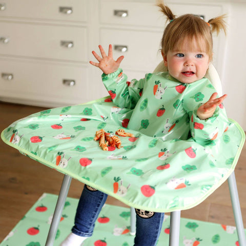 Wipeezee XL Coverall Bib