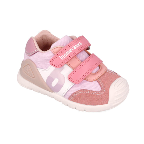 Biomecanics Sauvage (Pink (Magnolia) Coloured Trainer