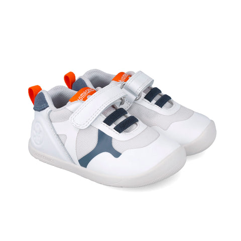 Biomecanics Rejilla (White / Blue Trainer)
