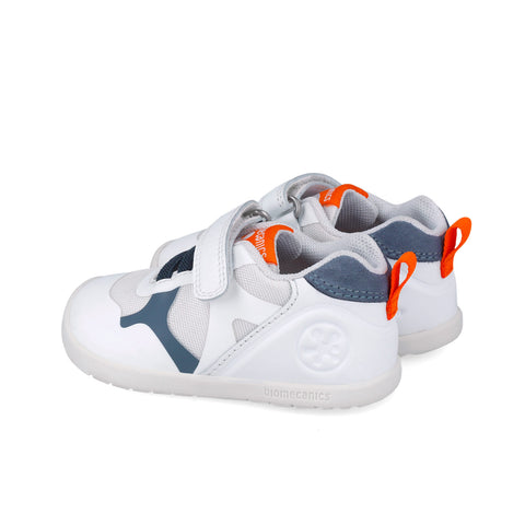 Biomecanics Rejilla (White / Blue Trainer)