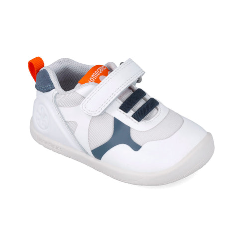 Biomecanics Rejilla (White / Blue Trainer)