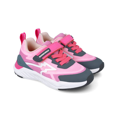 Biomecanics Rejilla ( Pink and Grey Trainer)