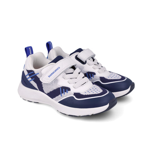 Biomecanics Rejilla (White / Blue Trainer)