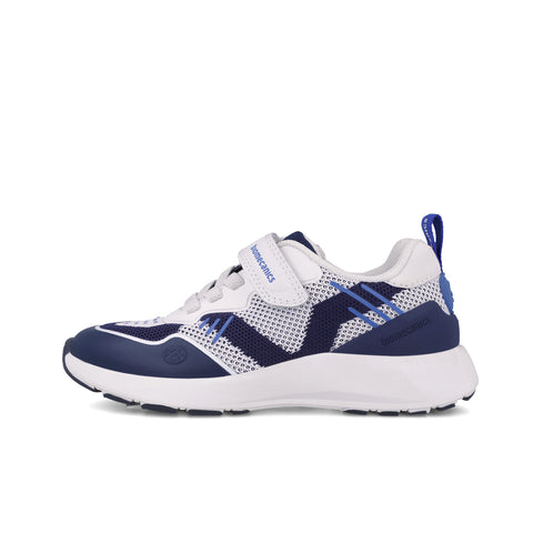 Biomecanics Rejilla (White / Blue Trainer)