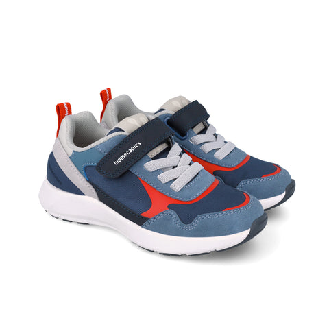 Biomecanics Rejilla (White / Grey / Red Trainer)