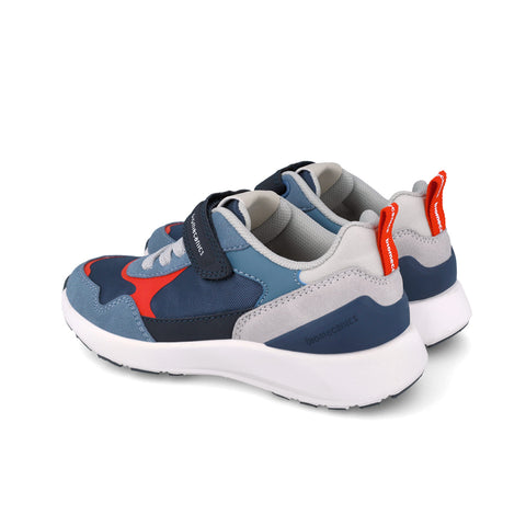 Biomecanics Rejilla (White / Grey / Red Trainer)