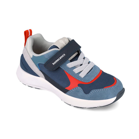 Biomecanics Rejilla (White / Grey / Red Trainer)