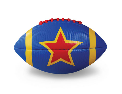 Crocodile Creek Soft Football/Red Star