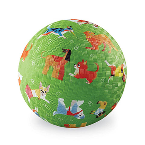 Crocodile Creek 7" Playball/Playful Pups