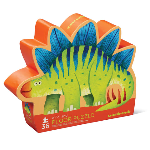 Crocodile Creek 36-pc Puzzle/Dino Land