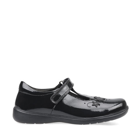Start-Rite Star Jump Black Patent