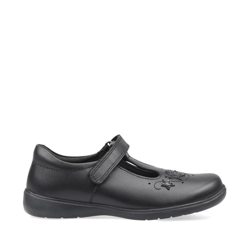 Start-Rite Star Jump Black Leather