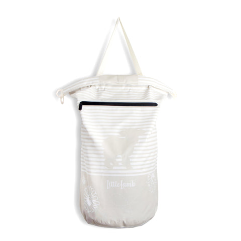Little Lamb Nappy Pail for Reusable Nappies