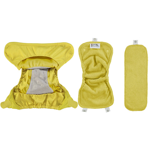 Pop-In Popper Middle Box Nappies Brights