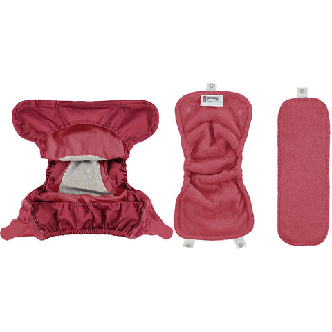 Pop-In Popper Middle Box Nappies Brights