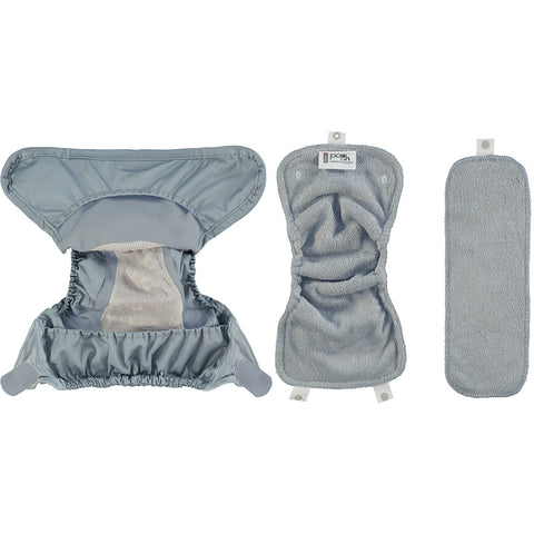 Pop-In Popper Middle Box Nappies Brights