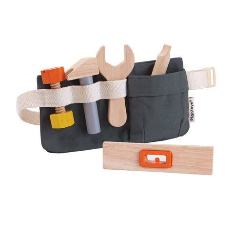 Plan Toys Tool Belt Wooden Playset