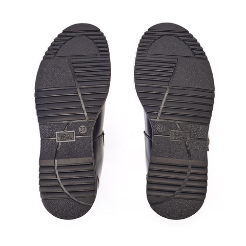 Start-Rite Envisage Black Hi Shine Leather