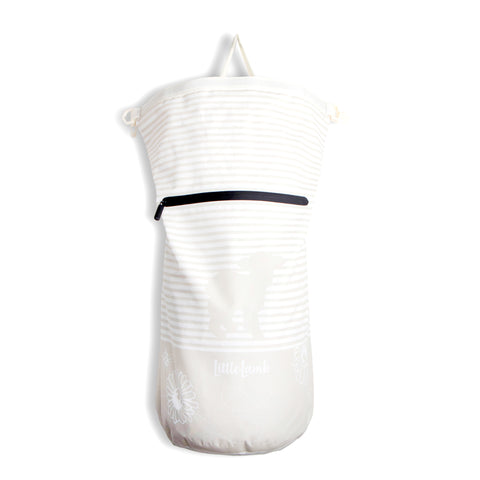 Little Lamb Nappy Pail for Reusable Nappies