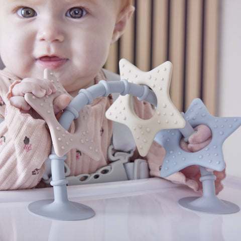 Shnuggle Stick 'n' Play Sensory Star Toy & Teether