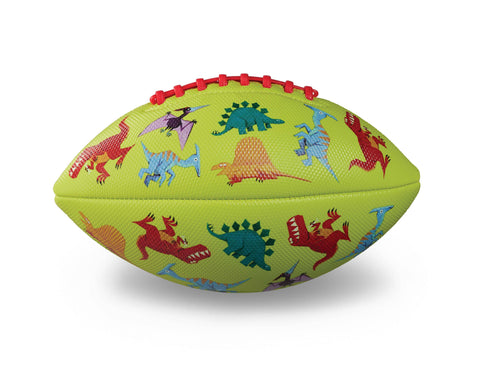 Crocodile Creek Soft Football/Dinosaur
