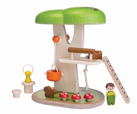 Tree House - Wooden Playset PlanToys