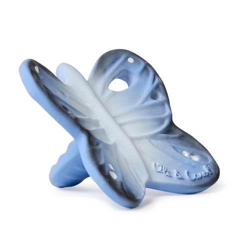 Blues the Butterfly - Natural Baby Teether Oli&Carol