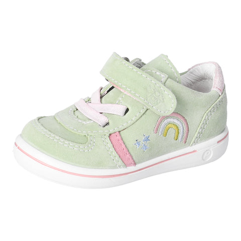 Ricosta LULU Avocado / Blush Velour/Comet M