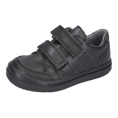 Ricosta Ethan Black School Shoe