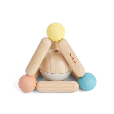 Plan Toys Triangle Clutching Toy (Pastel) Baby Toy