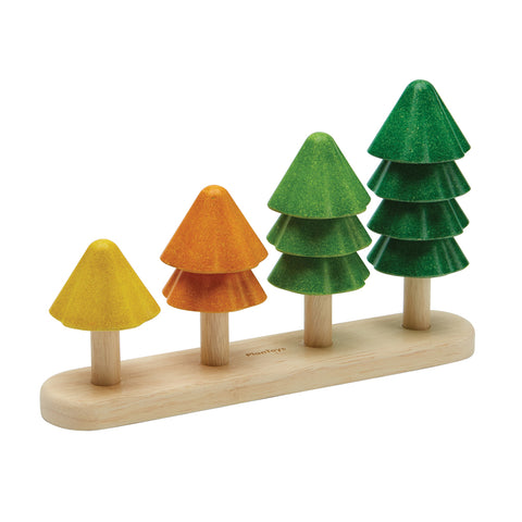 Plan Toys Sort & Count Tree (Orchard Collection) Baby Toy