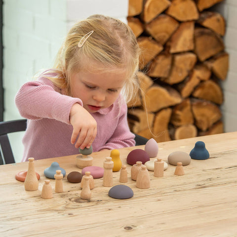 SiliSoft® Woodland Mushrooms Assorted (Earth)