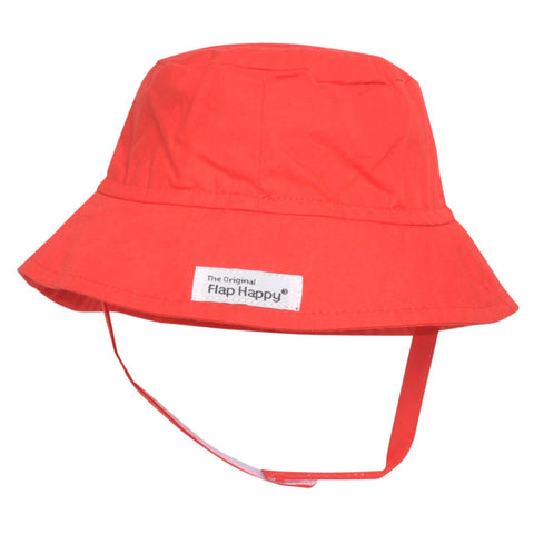 Flap Happy Kids UPF50+ Girls and Boys Bucket Sun Hat