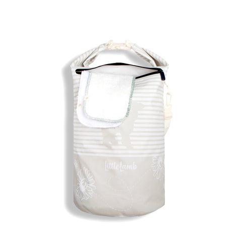 Little Lamb Nappy Pail for Reusable Nappies