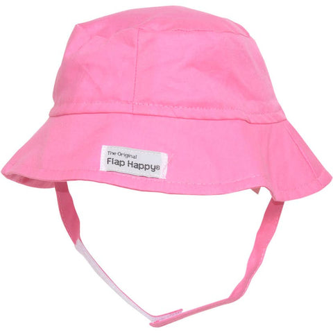 Flap Happy Kids UPF50+ Girls and Boys Bucket Sun Hat