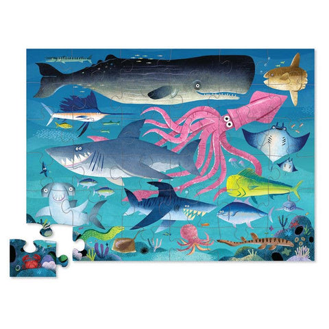 Crocodile Creek 36-pc Puzzle/Shark Reef