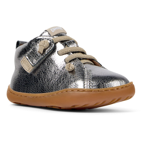 Camper Peu Cami FW All Meteor/Path Ry FW Abeja - Silver Metallic Ankle Boot