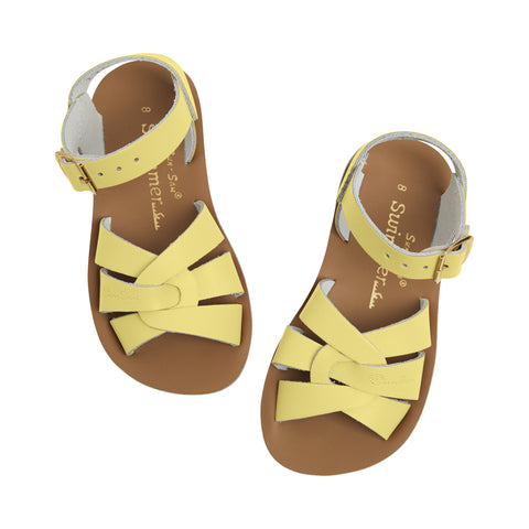 Salt-Water Swimmer Child/Youth Butter Yellow